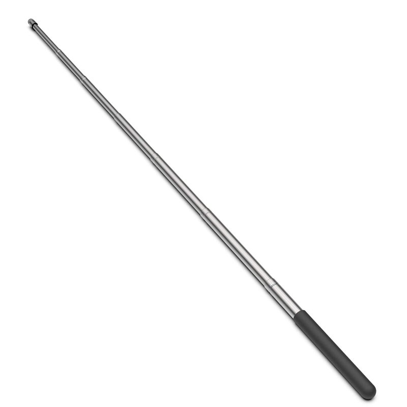 HOYUJI Telescopic Teacher Pointer, Teaching Pointer, Expandable whiteboard Pointer, with capacitive Screen Handwriting Function, Teacher Coach Presenter Pointer, Extended to 39 inches (Black) - Image 3